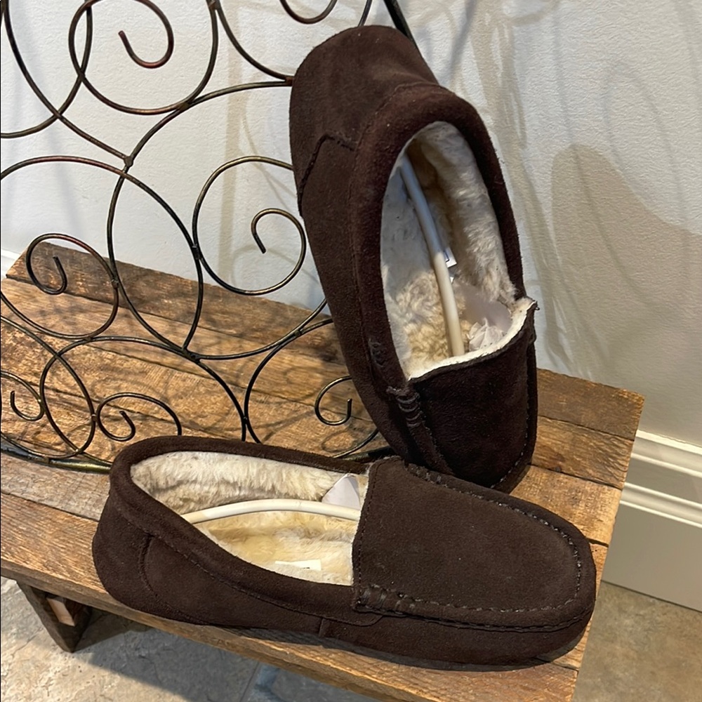 🆕Women’s Dream Pairs Faux Fur Moccasin Slippers